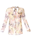 We Are Kindred Isadora Spliced Shirt In Multicolour