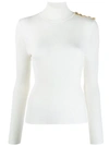 ALEXANDRE VAUTHIER RIBBED JUMPER