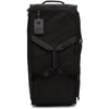 TUMI BLACK ALPHA 3 LARGE SPLIT 2 WHEELED DUFFLE SUITCASE