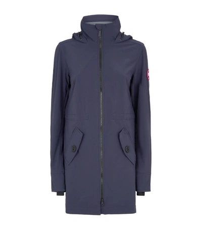 Canada Goose 'avery' Tri-durance Ss Hooded Jacket In Blue