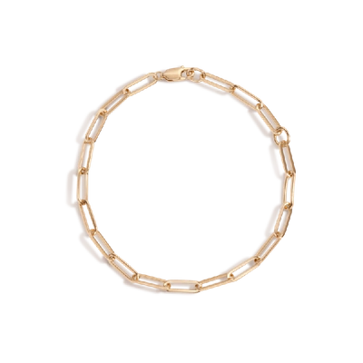 Aurate Large Chain Bracelet In Gold