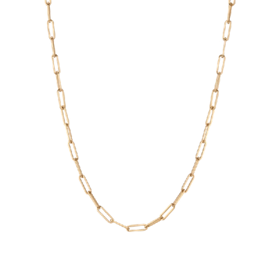 Aurate Large Chain Necklace In Gold