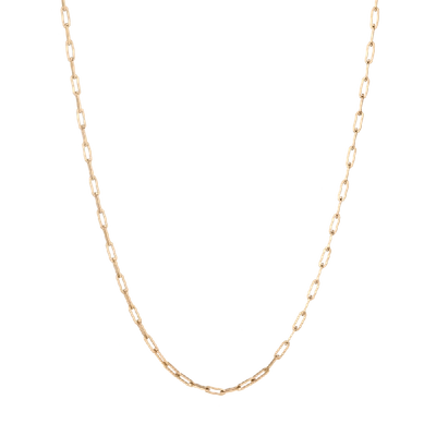 Aurate Medium Chain Necklace In Gold