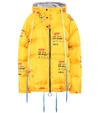 OFF-WHITE PRINTED DOWN JACKET,P00406156