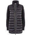 MONCLER WOOL AND DOWN JACKET,P00406393