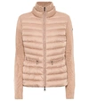 MONCLER WOOL, CASHMERE AND DOWN JACKET,P00406400