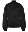 GUCCI TECHNICAL JERSEY TRACK JACKET,P00416051