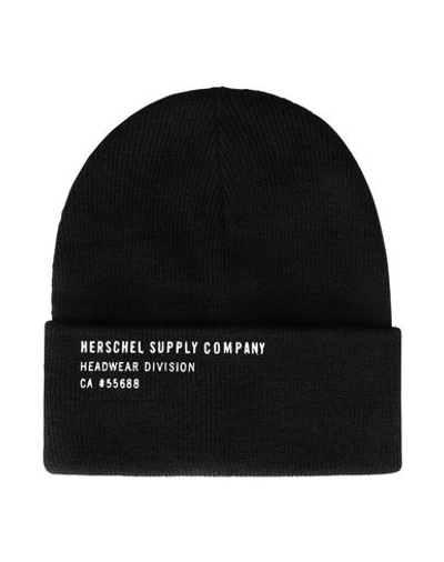 Herschel Supply Co Hats In Dark Blue