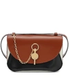 JW ANDERSON KEYTS LEATHER SHOULDER BAG,P00415643