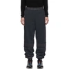 AMBUSH AMBUSH BLACK BLEACH PATCHWORK LOUNGE PANTS