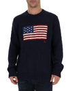 POLO RALPH LAUREN POLO RALPH LAUREN AMERICAN FLAG SWEATER