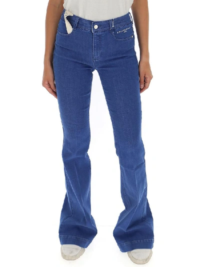 Stella Mccartney Flared Jeans In Blue