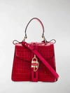 CHLOÉ EMBOSSED CROCODILE EFFECT ABY BAG,CHC19WS205A8714497582