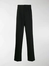 DOLCE & GABBANA SIDE BAND LOOSE-FIT TROUSERS,14462098