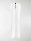 TOM FORD MAXI ZIP FLARED TROUSERS,PAW258FAX43114508839