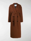 MSGM DOUBLE-BREASTED VIRGIN WOOL COAT,2741MDC2219575013872125