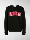 MSGM LOGO SWEATSHIRT,2740MM17819579914277976