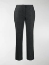 ALEXANDER MCQUEEN STRAIGHT LEG TROUSERS,14514696