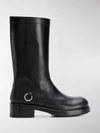 RAF SIMONS RIDING BOOTS,192935A4005014515570