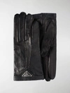 PRADA LOGO PLAQUE GLOVES,1GG74603813322417