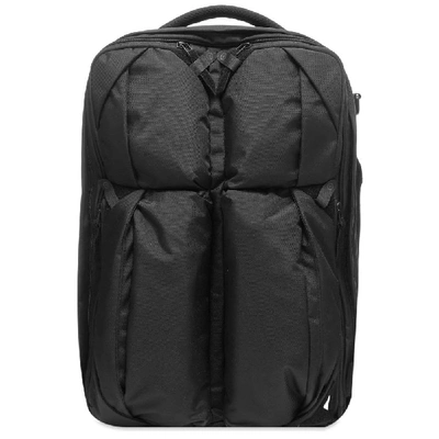 Nunc Traveller's Backpack In Black
