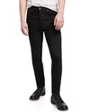 Ksubi Chitch Krow Slim-fit Jeans In Black