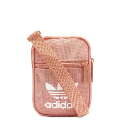 Adidas Originals Adidas Trefoil Festival Bag In Pink ModeSens