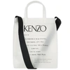 KENZO Kenzo PVC Show Invite Tote Bag