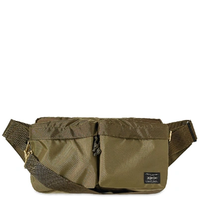 Porter-yoshida & Co . Force Waist Bag In Green