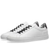 Common Projects Zweifarbige Sneakers In White