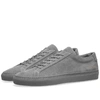 Common Projects Original Achilles Suede Low Sneaker In 7543grey