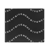 GIVENCHY Givenchy Wave Logo Billfold Wallet