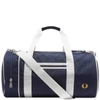 FRED PERRY Fred Perry Authentic Twin Tipped Barrel Bag
