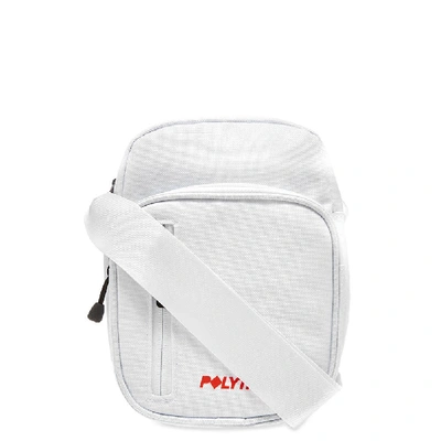 Polythene Optics Shoulder Bag In White