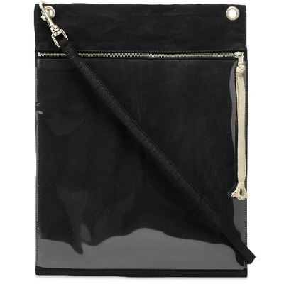 Rick Owens Drkshdw Security Pouch In Black