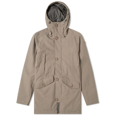 Fjall Raven Fjällräven Kiruna Lite Parka In Blue
