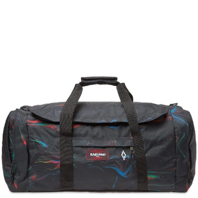 Marcelo Burlon County Of Milan Marcelo Burlon X Eastpak All Over Gym Bag In Black