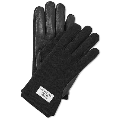 Norse Projects X Hestra Svante Glove In Black