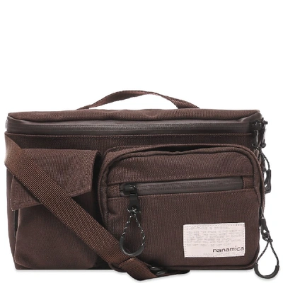 Nanamica Waist Bag In Brown