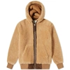 ACNE STUDIOS Acne Studios Leander Shearling Jacket