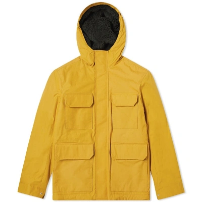 Norse Projects Cambric Nunk Jacket In Yellow