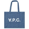 APC A.P.C. Daniel Logo Tote Bag