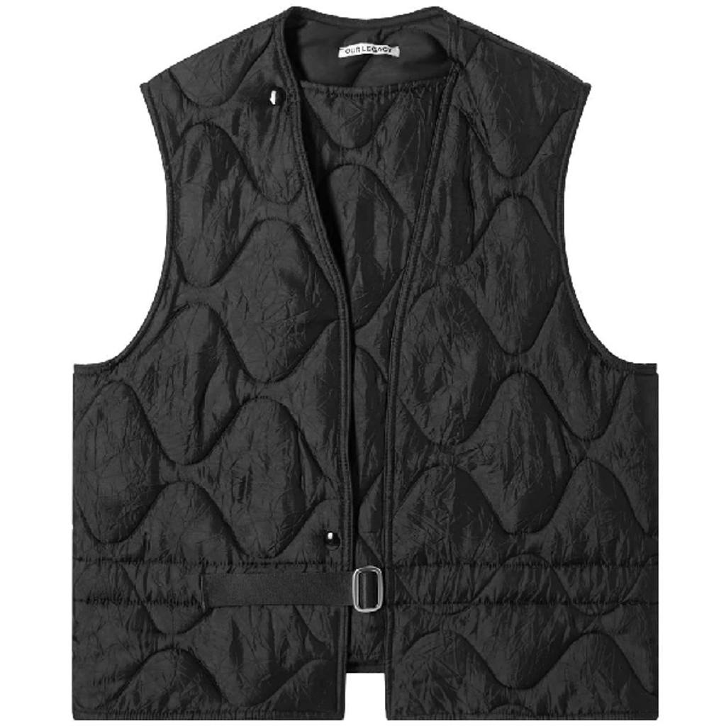 アローズ購入 OUR LEGACY LANGOUSTINE VEST アローズ購入 OUR LEGACY LANGOUSTINE VEST