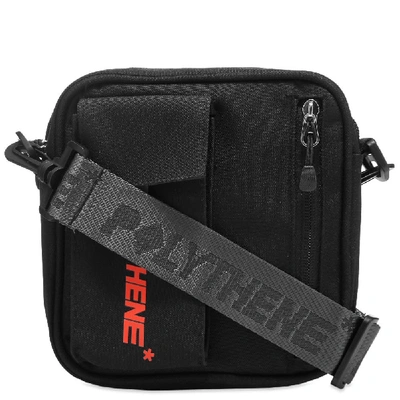 Polythene Optics Cross-body Bag In Black