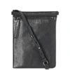 SAINT LAURENT Saint Laurent Leather Zip Shoulder Bag