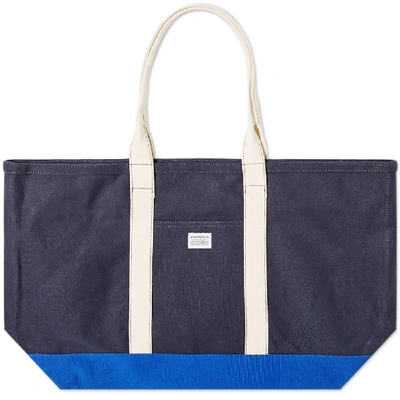 Norse Projects Stefan Beach Bag In Blue