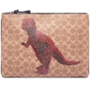 COACH Coach Sui Jianguo Signature Rexy Pouch