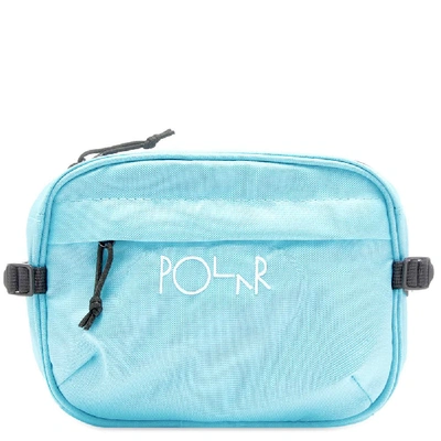 Polar Skate Co . Cordura Hip Bag In Blue