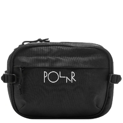 Polar Skate Co . Cordura Hip Bag In Black