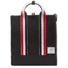 THOM BROWNE Thom Browne Grosgrain Strap Tote Bag